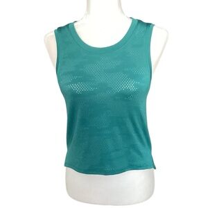 Lululemon Teal Turquoise Sleeveless Women's Top